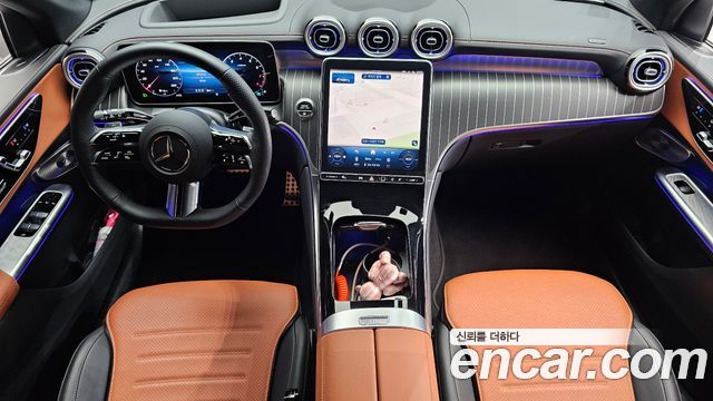 Mercedes-Benz GLC-Class GLC300 4MATIC AMG Line