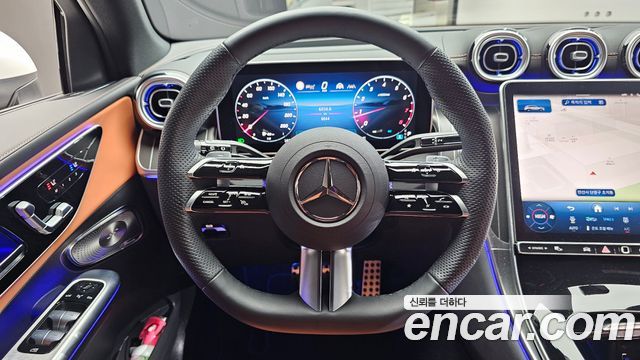 Mercedes-Benz GLC-Class GLC300 4MATIC AMG Line