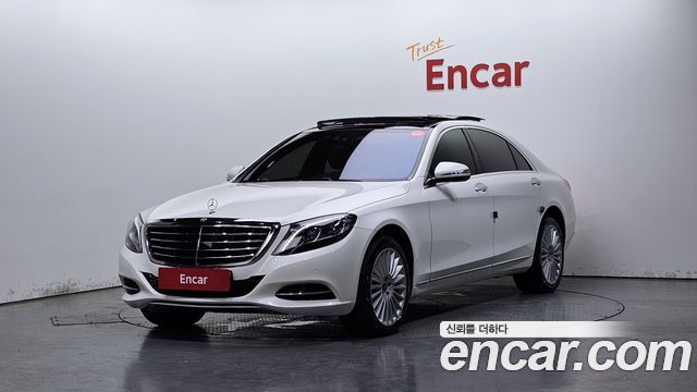 Mercedes-Benz S-Class S350L d 4MATIC
