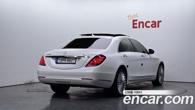 Mercedes-Benz S-Class S350L d 4MATIC