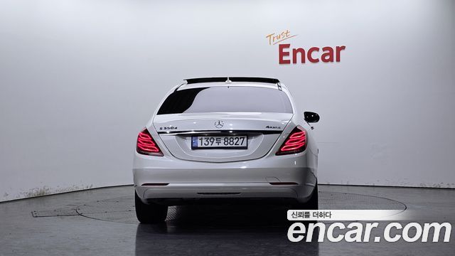 Mercedes-Benz S-Class S350L d 4MATIC