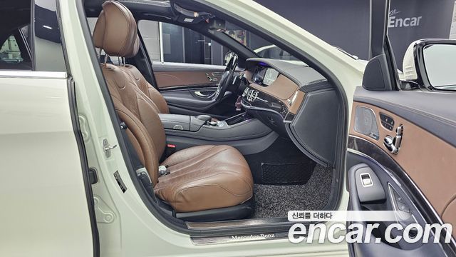 Mercedes-Benz S-Class S350L d 4MATIC