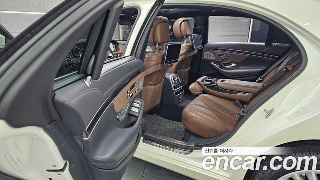 Mercedes-Benz S-Class S350L d 4MATIC
