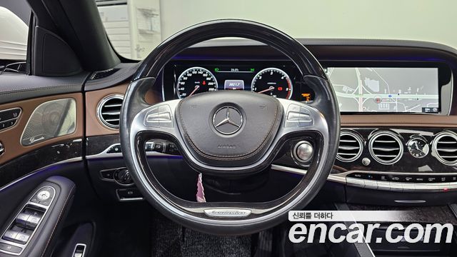Mercedes-Benz S-Class S350L d 4MATIC