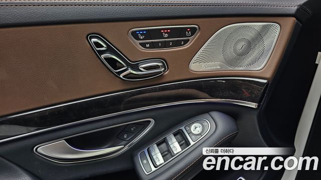 Mercedes-Benz S-Class S350L d 4MATIC