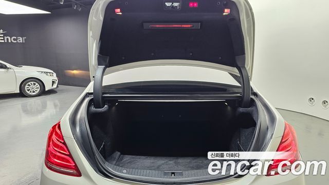 Mercedes-Benz S-Class S350L d 4MATIC