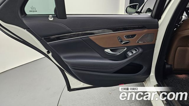 Mercedes-Benz S-Class S350L d 4MATIC