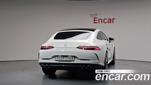 Mercedes-Benz AMG GT 4Door 43 4MATIC+
