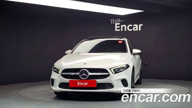 Mercedes-Benz A-Class A250 4MATIC Sedan
