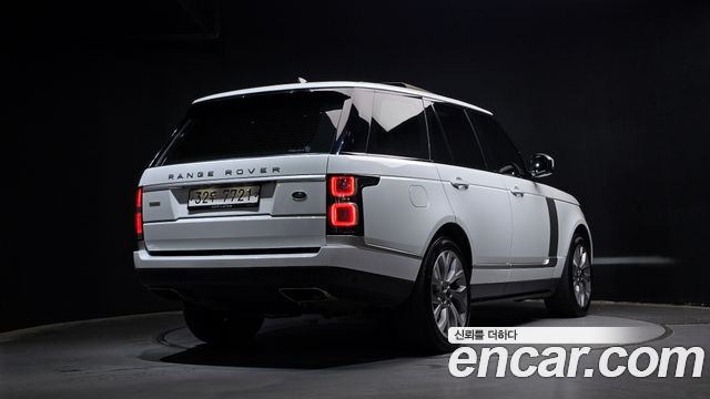 Land Rover Range Rover 5.0 SC AB