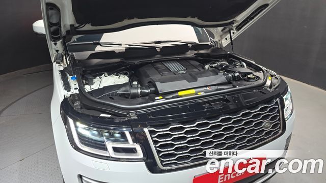 Land Rover Range Rover 5.0 SC AB