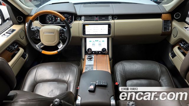 Land Rover Range Rover 5.0 SC AB
