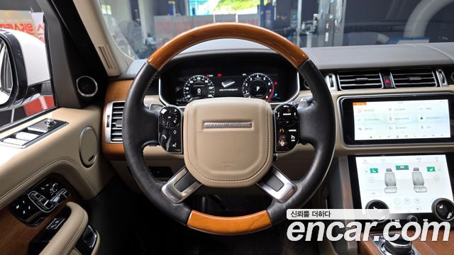 Land Rover Range Rover 5.0 SC AB