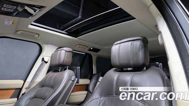 Land Rover Range Rover 5.0 SC AB