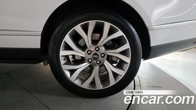 Land Rover Range Rover 5.0 SC AB