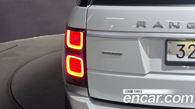 Land Rover Range Rover 5.0 SC AB
