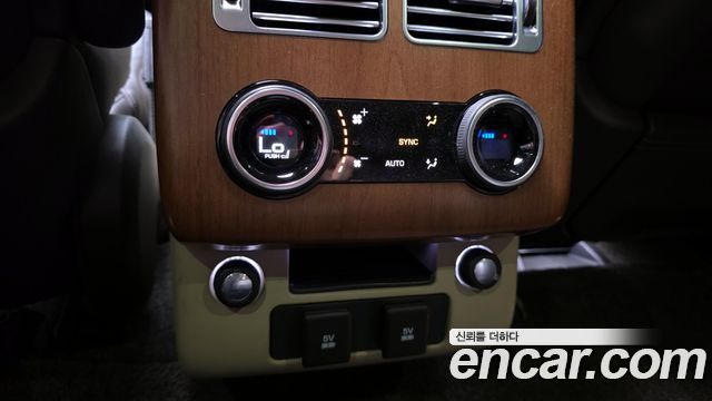 Land Rover Range Rover 5.0 SC AB
