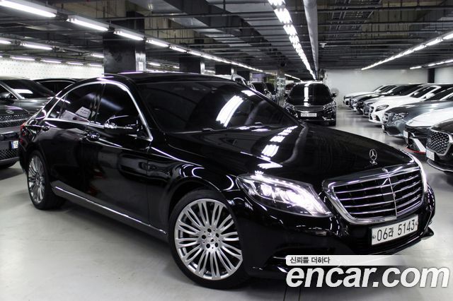 Mercedes-Benz S-Class S500L 4MATIC