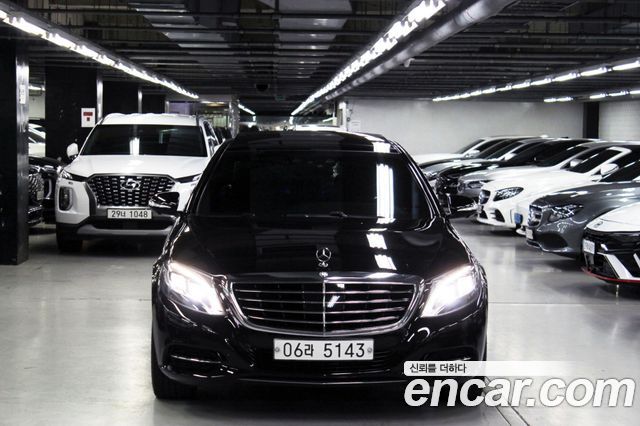 Mercedes-Benz S-Class S500L 4MATIC