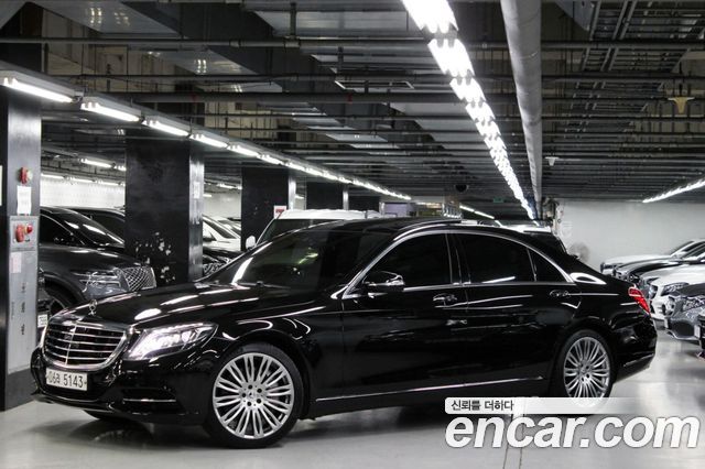 Mercedes-Benz S-Class S500L 4MATIC