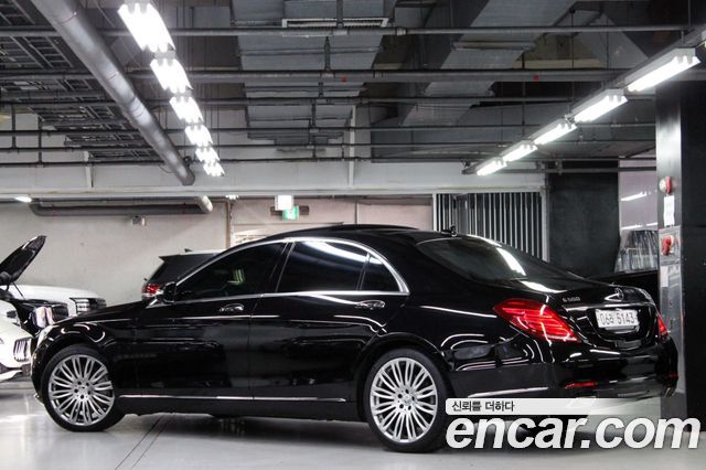 Mercedes-Benz S-Class S500L 4MATIC