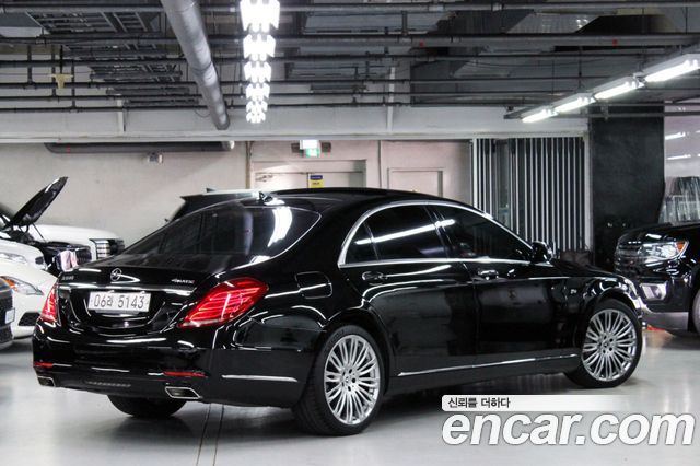 Mercedes-Benz S-Class S500L 4MATIC
