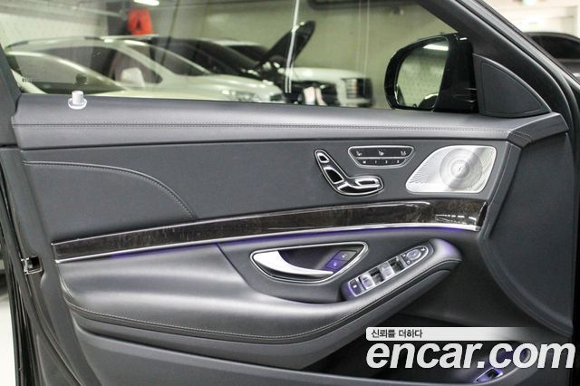 Mercedes-Benz S-Class S500L 4MATIC