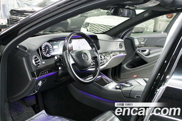 Mercedes-Benz S-Class S500L 4MATIC