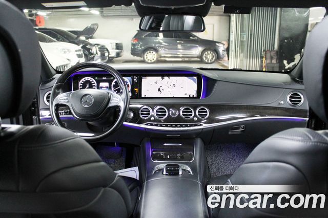 Mercedes-Benz S-Class S500L 4MATIC