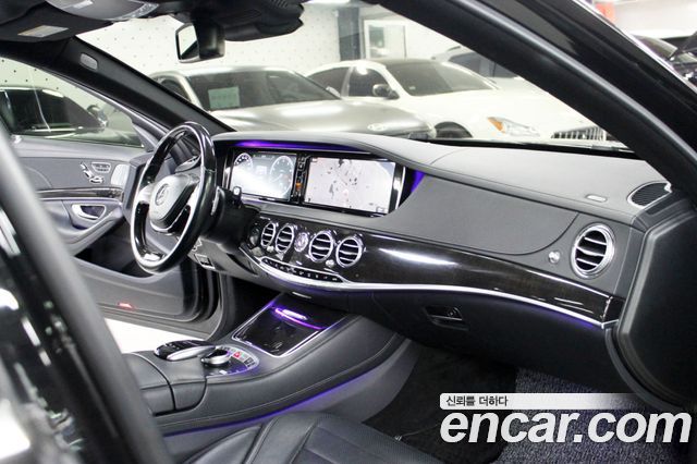 Mercedes-Benz S-Class S500L 4MATIC