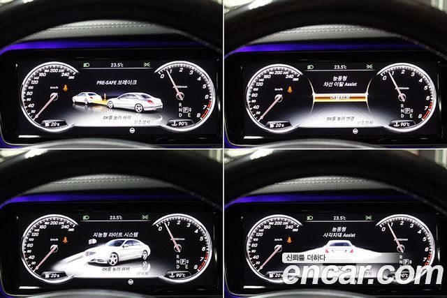 Mercedes-Benz S-Class S500L 4MATIC