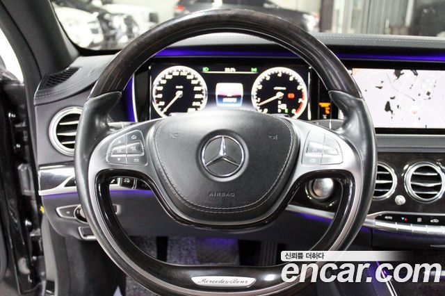 Mercedes-Benz S-Class S500L 4MATIC