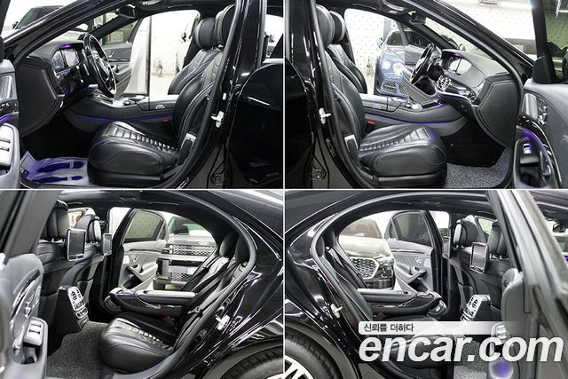 Mercedes-Benz S-Class S500L 4MATIC