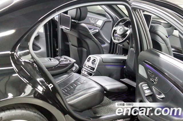 Mercedes-Benz S-Class S500L 4MATIC
