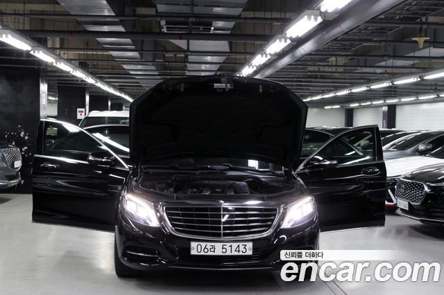Mercedes-Benz S-Class S500L 4MATIC