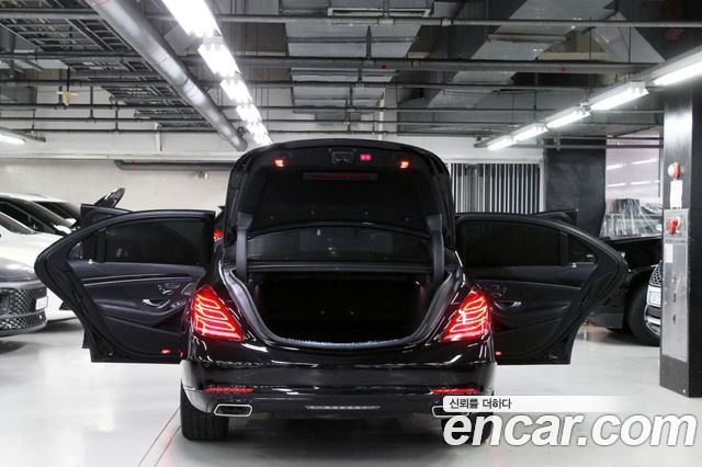 Mercedes-Benz S-Class S500L 4MATIC