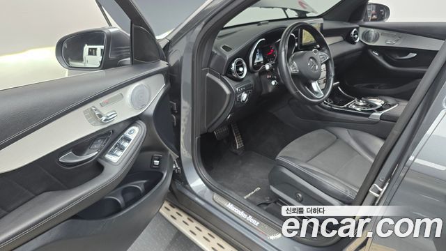 Mercedes-Benz GLC-Class GLC300 4MATIC AMG Line Coupe