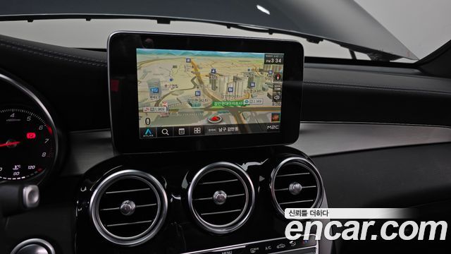 Mercedes-Benz GLC-Class GLC300 4MATIC AMG Line Coupe