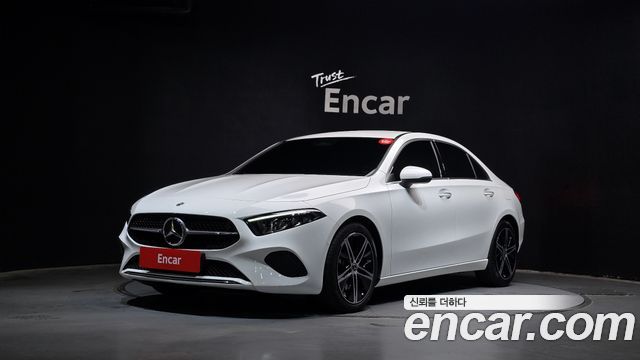 Mercedes-Benz A-Class A220 Sedan