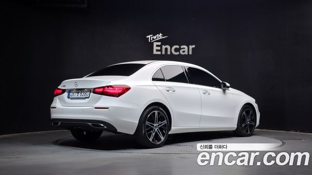 Mercedes-Benz A-Class A220 Sedan
