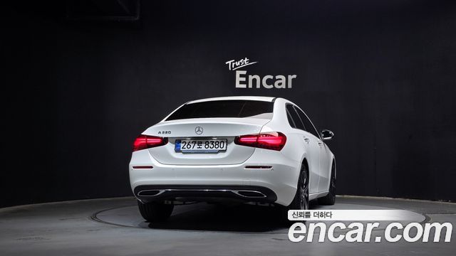 Mercedes-Benz A-Class A220 Sedan