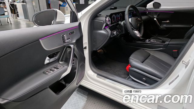 Mercedes-Benz A-Class A220 Sedan