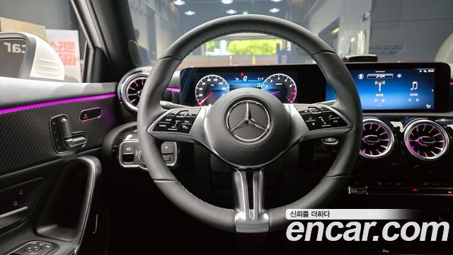 Mercedes-Benz A-Class A220 Sedan