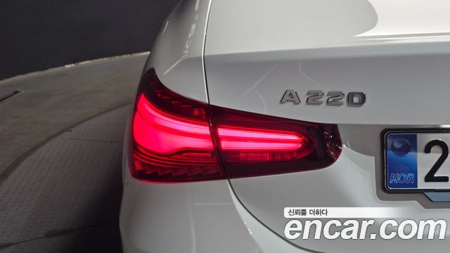 Mercedes-Benz A-Class A220 Sedan
