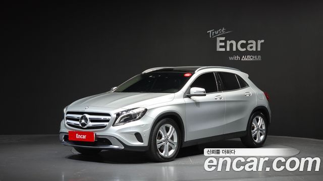 Mercedes-Benz GLA-Class GLA200 d 4MATIC