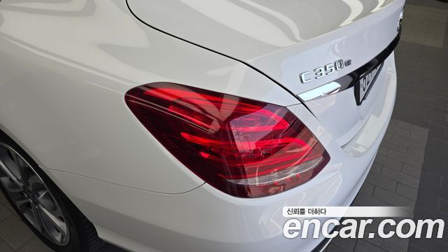 Mercedes-Benz C-Class C350e