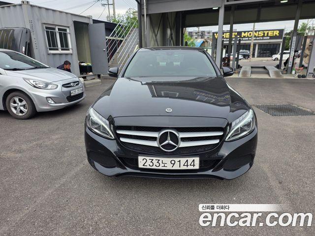 Mercedes-Benz C-Class C200 d