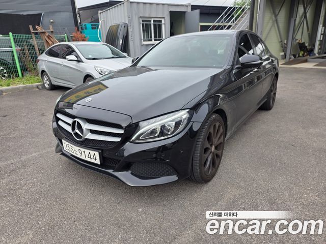 Mercedes-Benz C-Class C200 d