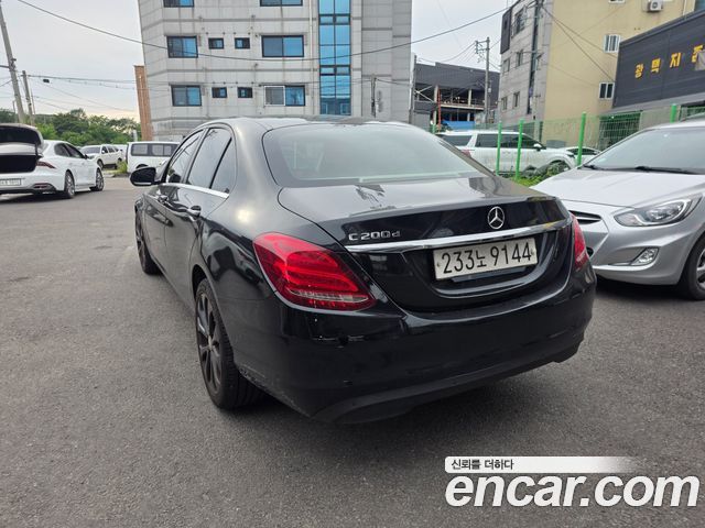 Mercedes-Benz C-Class C200 d
