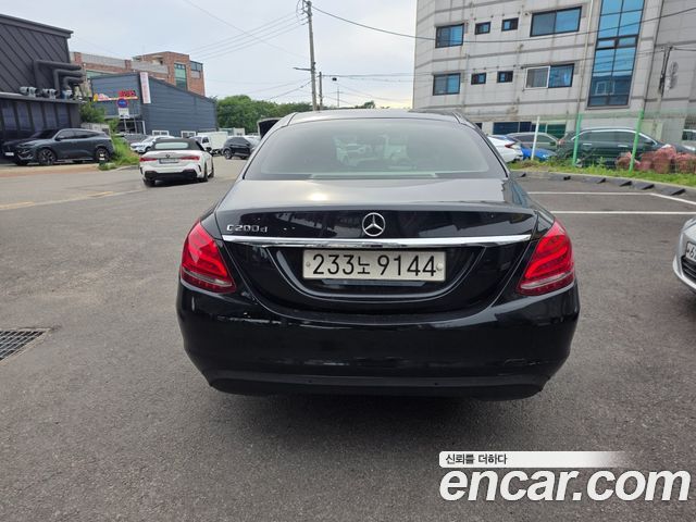 Mercedes-Benz C-Class C200 d